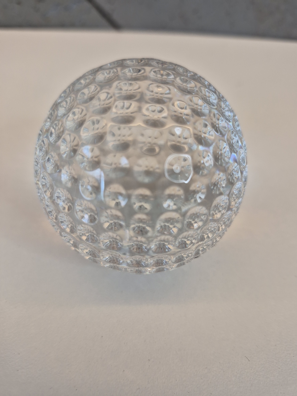 Waterford Golf Ball.paperweight - Picture 3 of 3